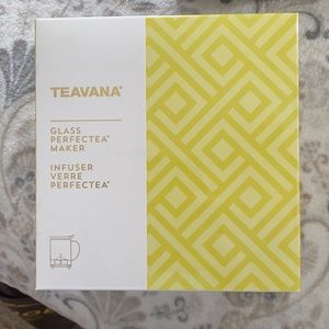 Teavana tea infuser brand new in box. Never used